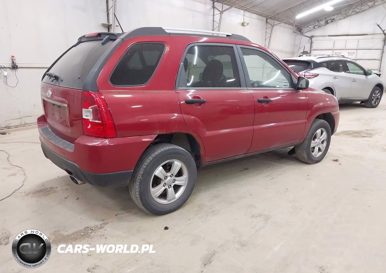 2010 Kia Sportage Lx VIN:KNDKG3A48A7691861 - 4