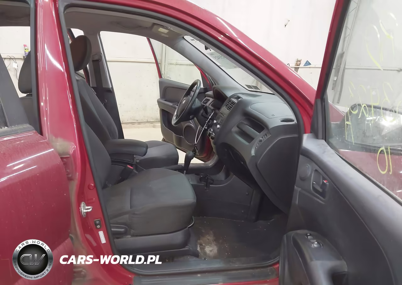 2010 Kia Sportage Lx VIN:KNDKG3A48A7691861 - 5