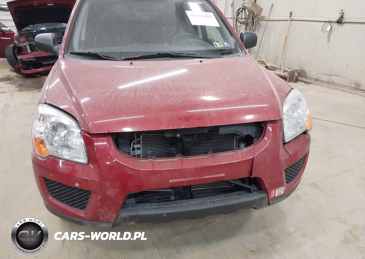 2010 Kia Sportage Lx VIN:KNDKG3A48A7691861 - 6