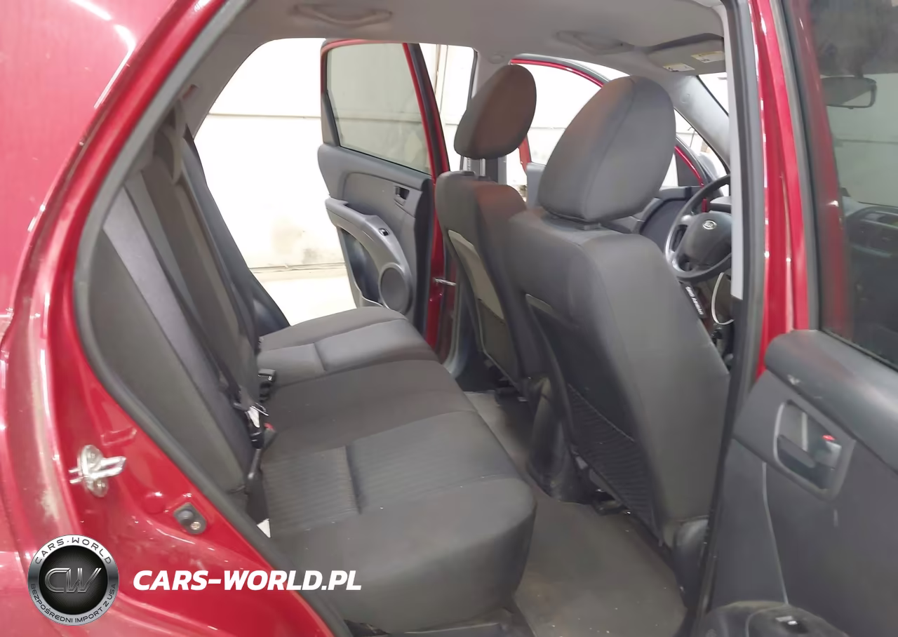 2010 Kia Sportage Lx VIN:KNDKG3A48A7691861 - 8