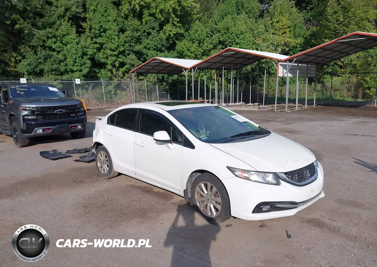 2012 Honda Civic Ex