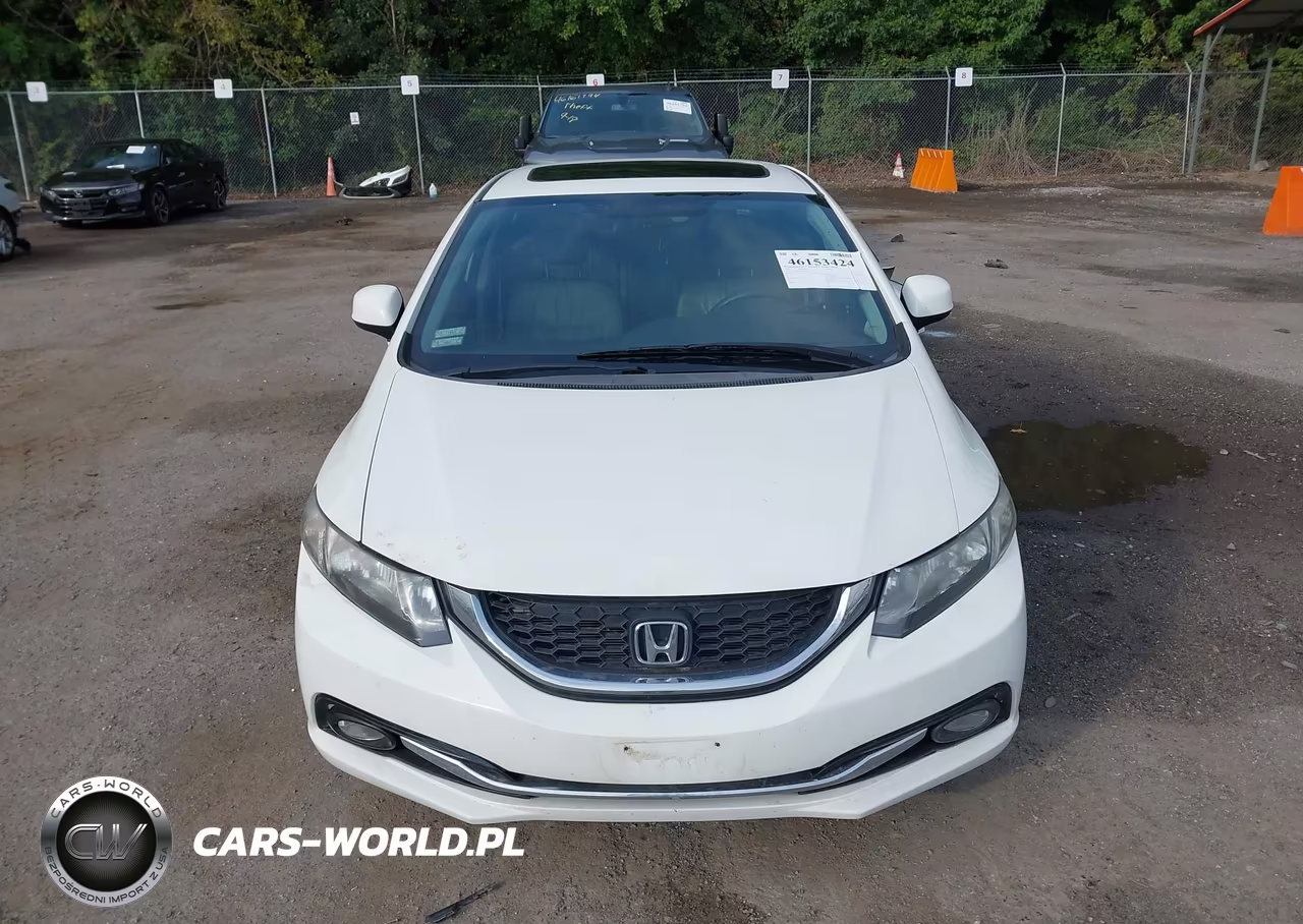 2012 Honda Civic Ex VIN:2HGFB2F82CH607676 - 13