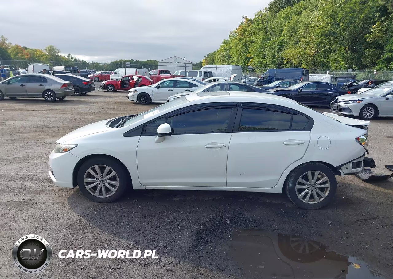 2012 Honda Civic Ex VIN:2HGFB2F82CH607676 - 15