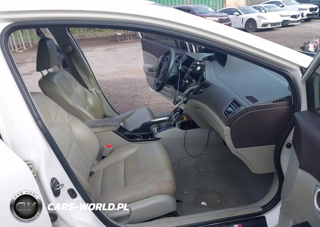 2012 Honda Civic Ex VIN:2HGFB2F82CH607676 - 5