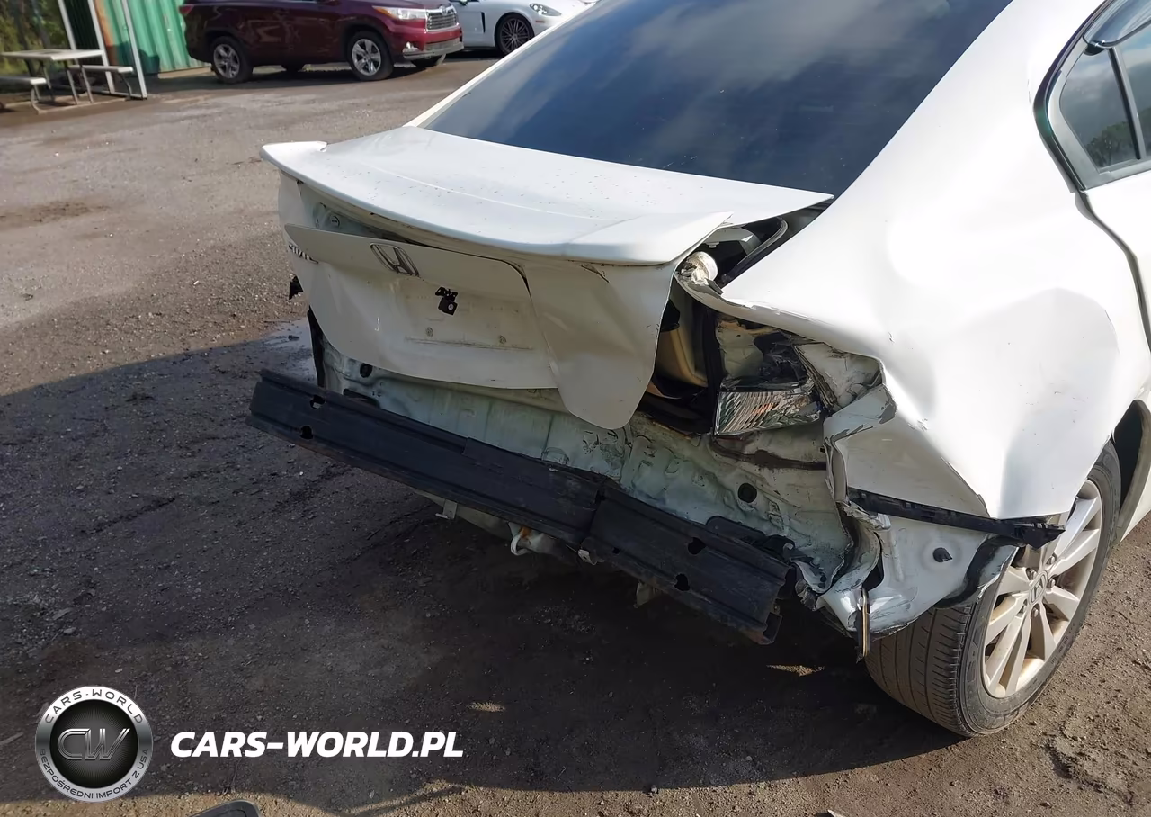 2012 Honda Civic Ex VIN:2HGFB2F82CH607676 - 6