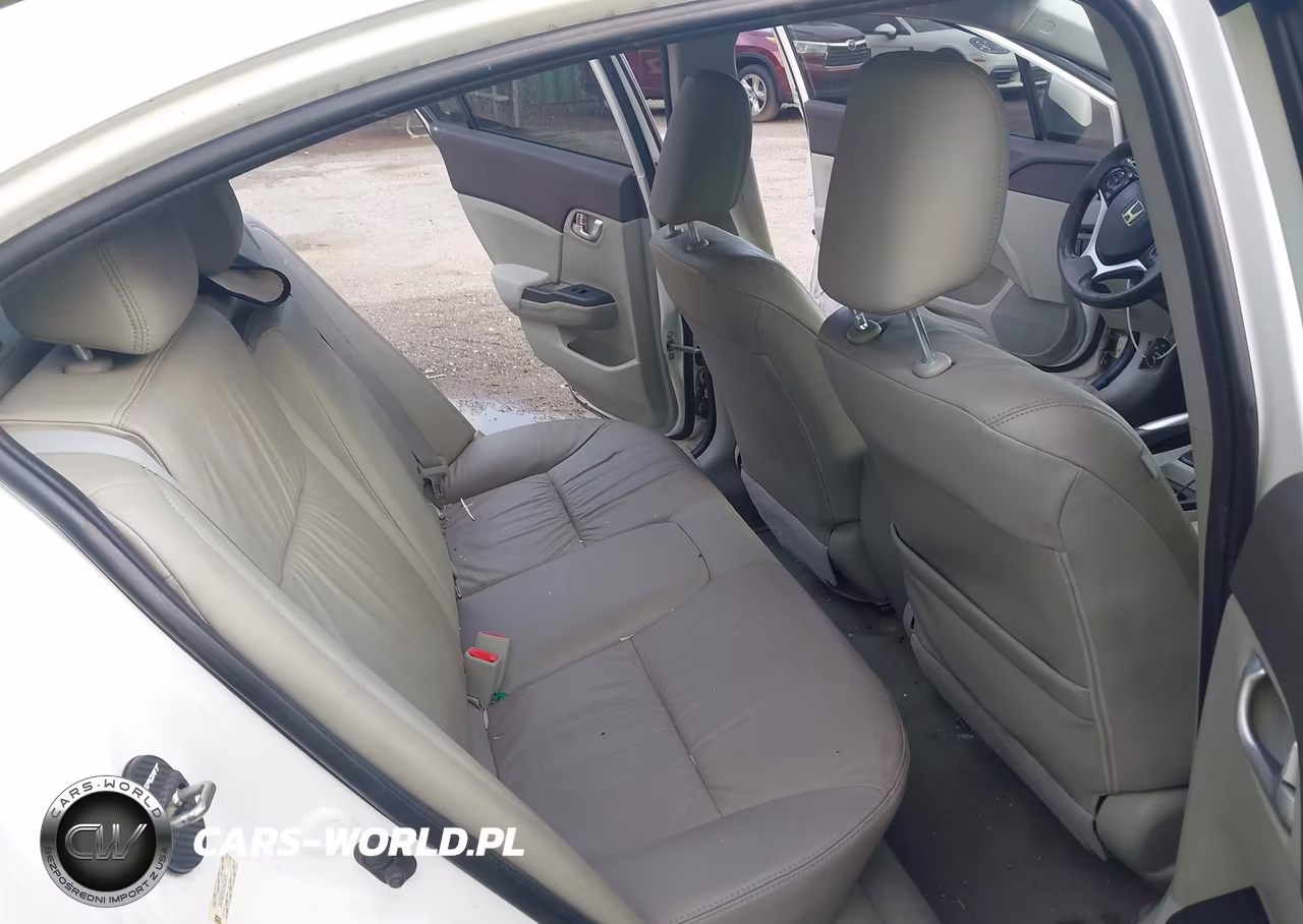 2012 Honda Civic Ex VIN:2HGFB2F82CH607676 - 8