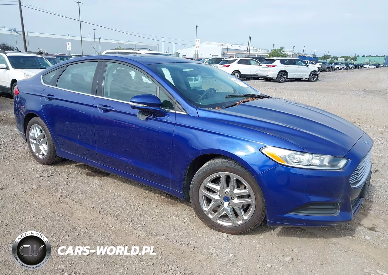 2014 Ford Fusion Se