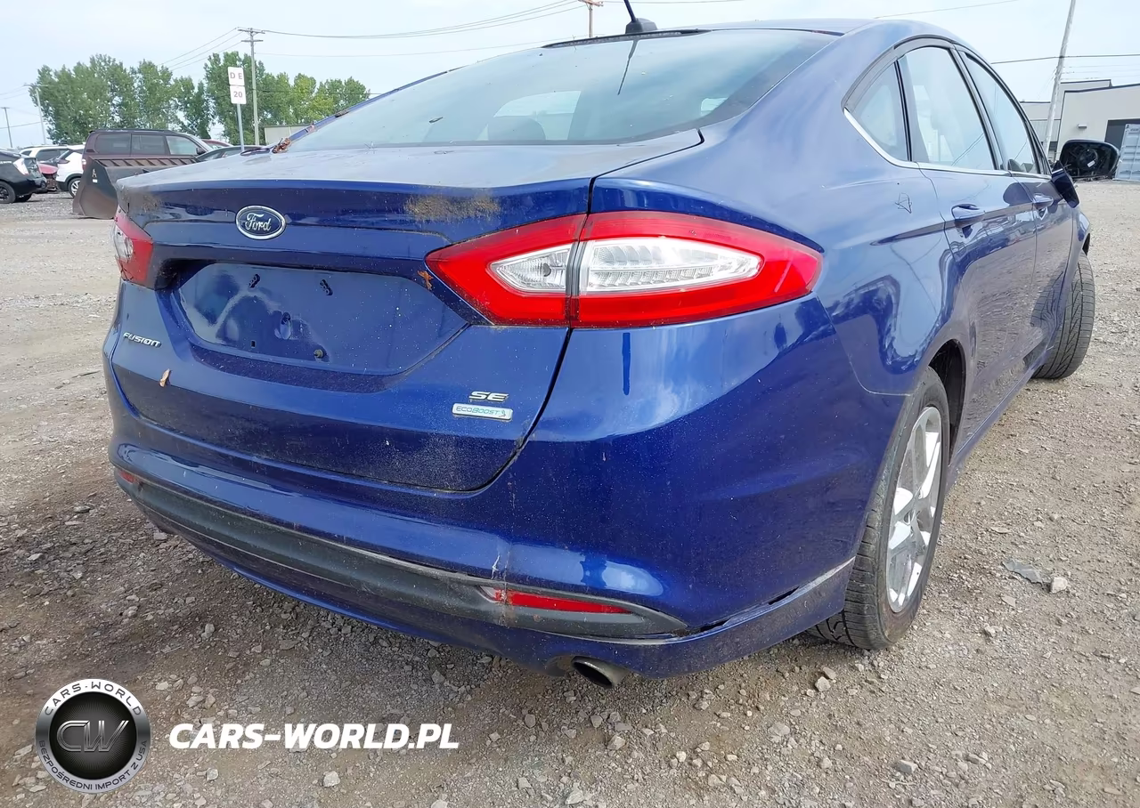 2014 Ford Fusion Se VIN:3FA6P0HD5ER374534 - 12