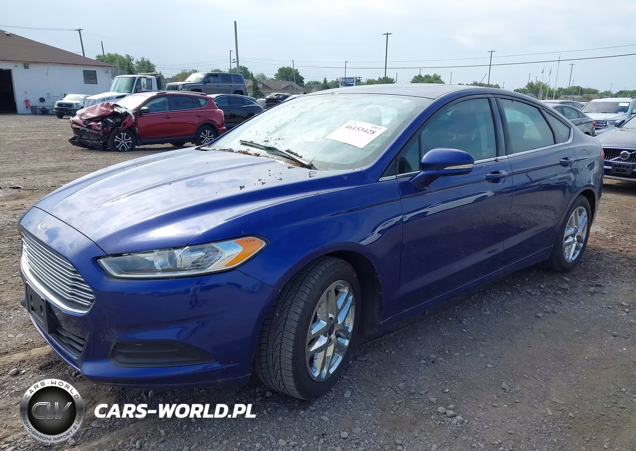 2014 Ford Fusion Se VIN:3FA6P0HD5ER374534 - 2