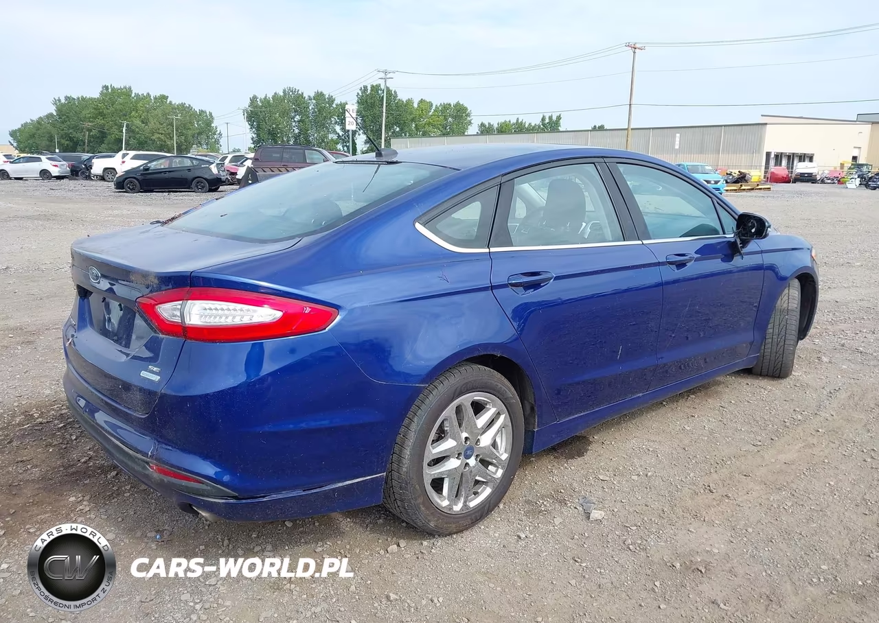 2014 Ford Fusion Se VIN:3FA6P0HD5ER374534 - 4