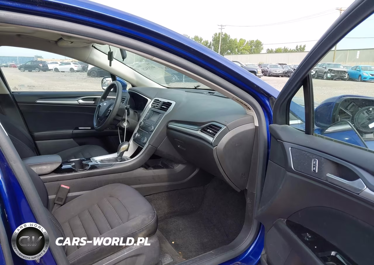 2014 Ford Fusion Se VIN:3FA6P0HD5ER374534 - 5