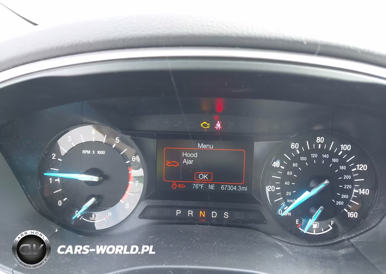 2014 Ford Fusion Se VIN:3FA6P0HD5ER374534 - 7