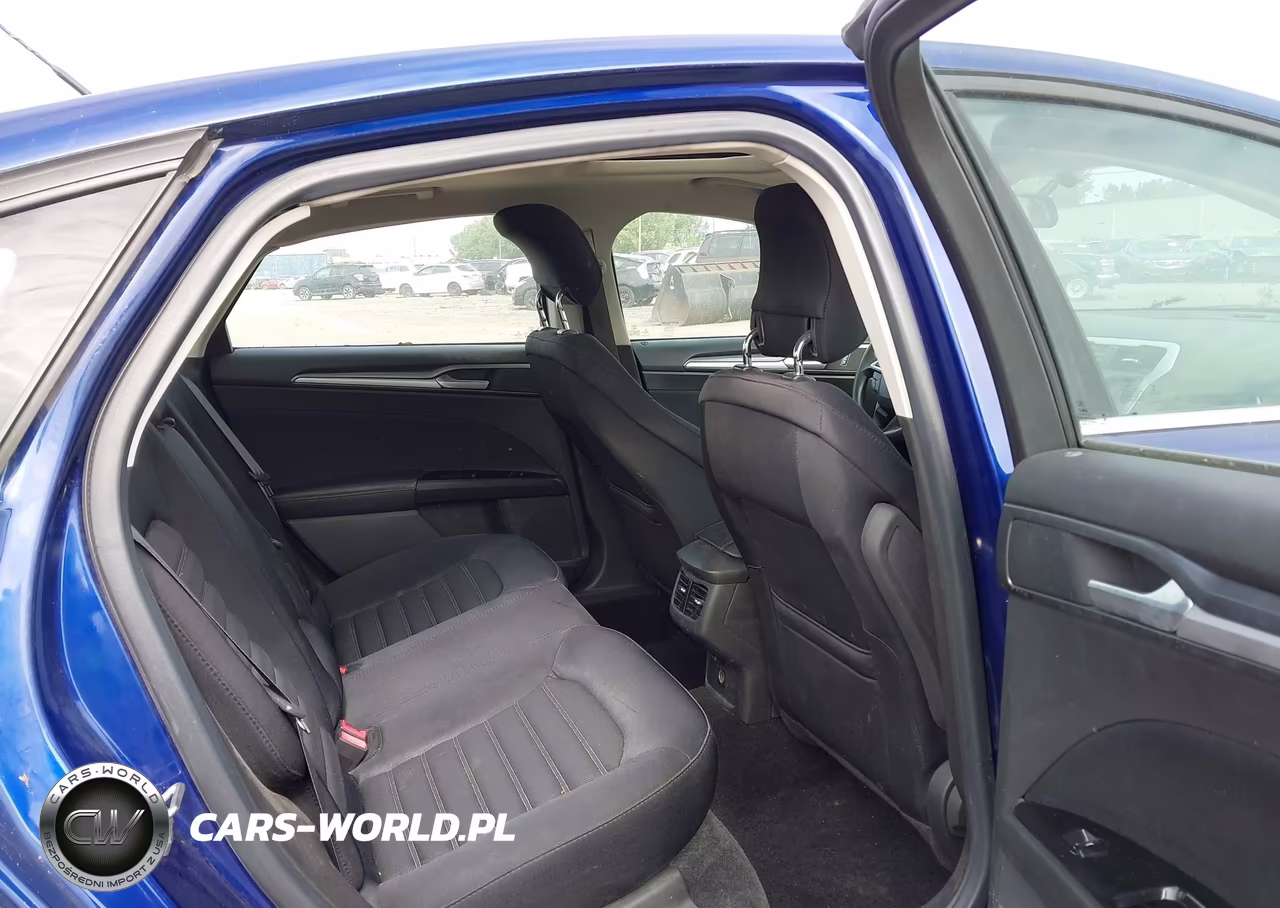 2014 Ford Fusion Se VIN:3FA6P0HD5ER374534 - 8