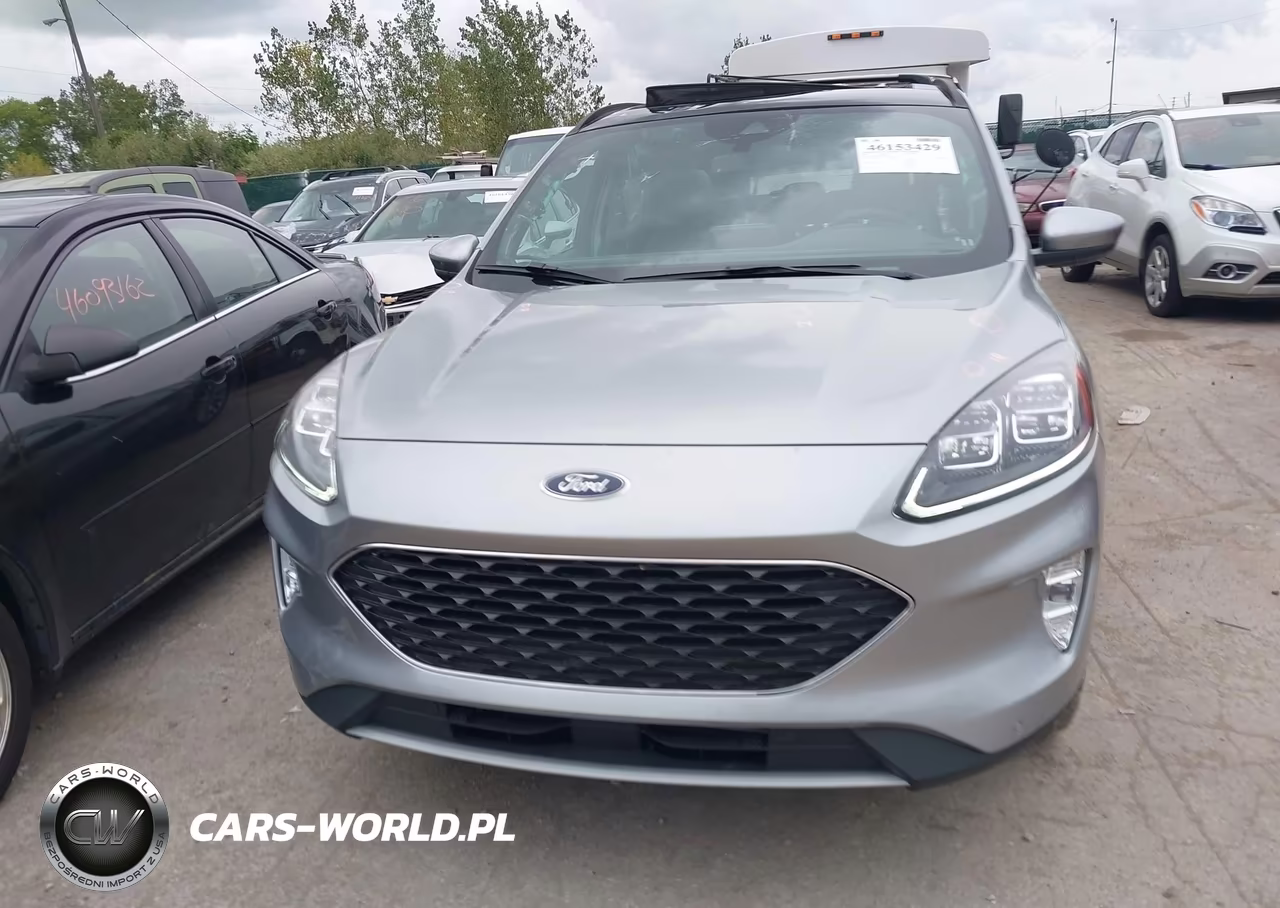 2022 Ford Escape Titanium VIN:1FMCU9J94NUC00104 - 12
