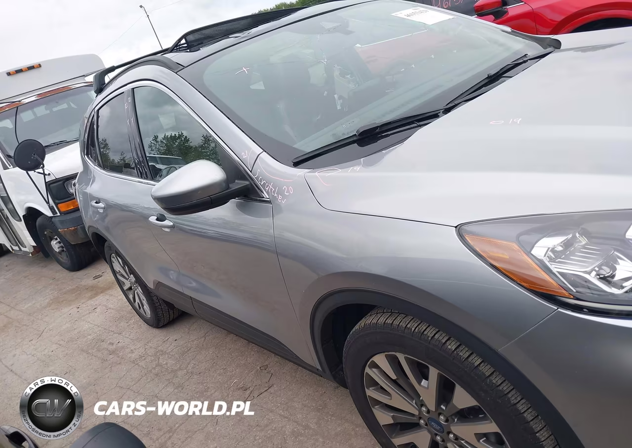 2022 Ford Escape Titanium VIN:1FMCU9J94NUC00104 - 13