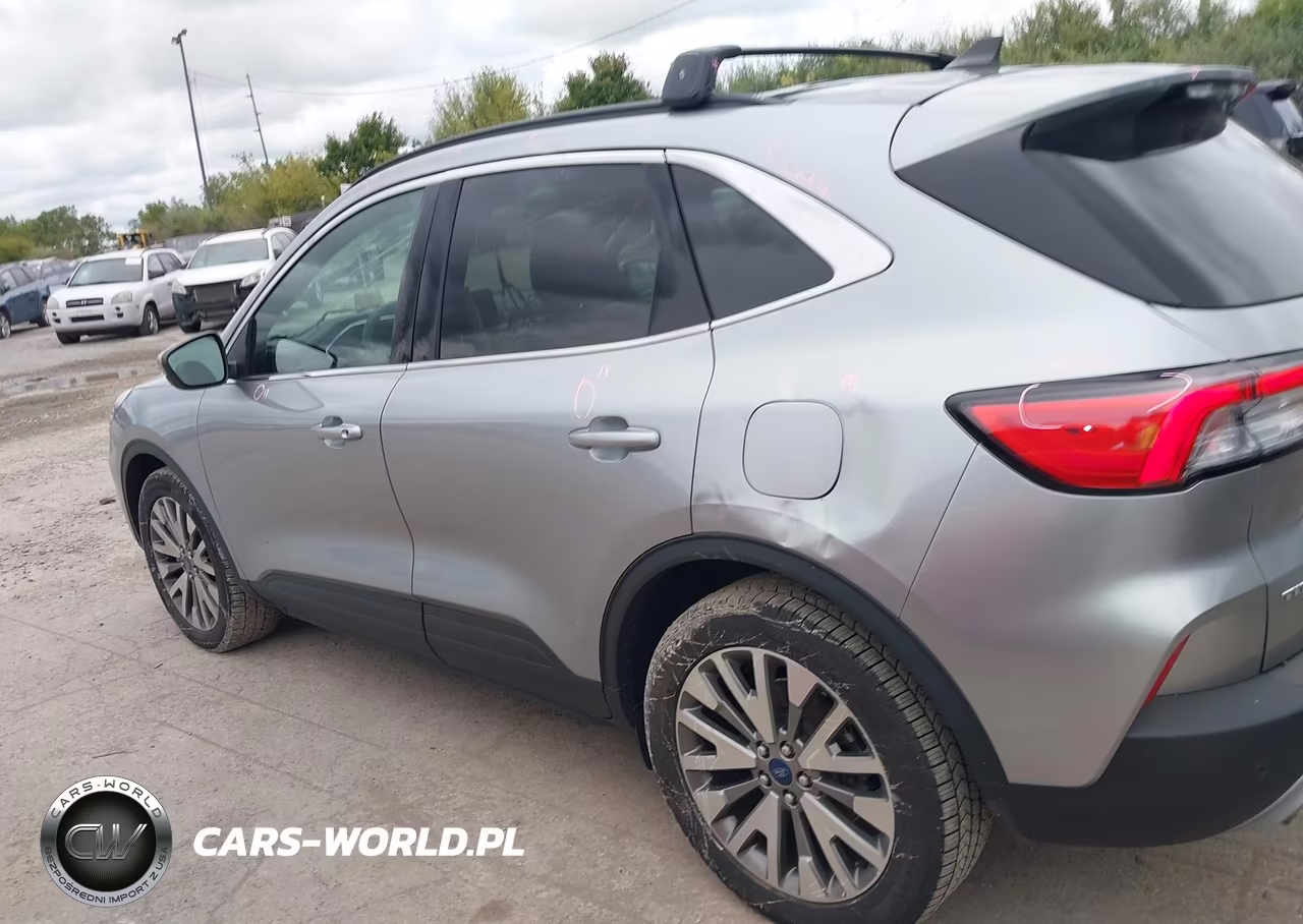 2022 Ford Escape Titanium VIN:1FMCU9J94NUC00104 - 14