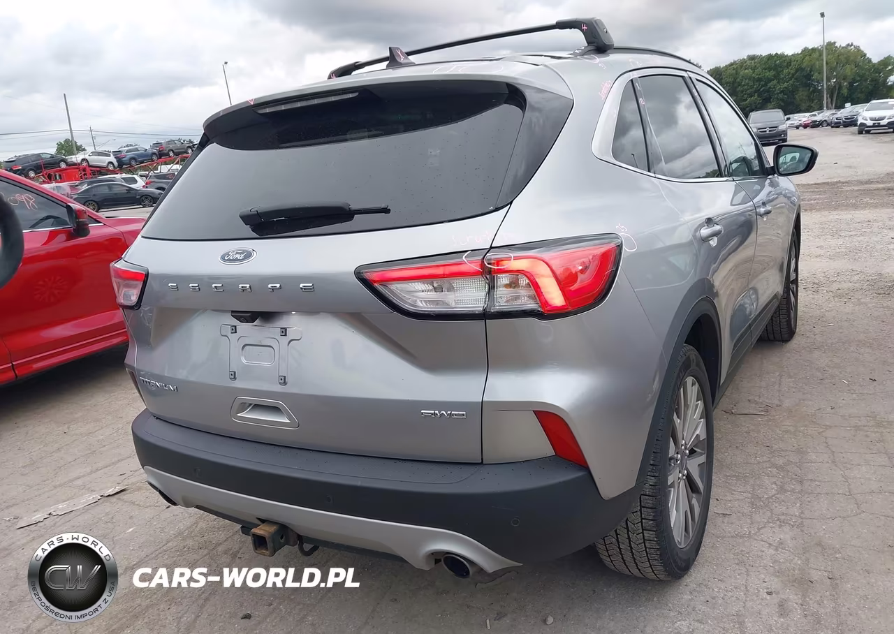 2022 Ford Escape Titanium VIN:1FMCU9J94NUC00104 - 16