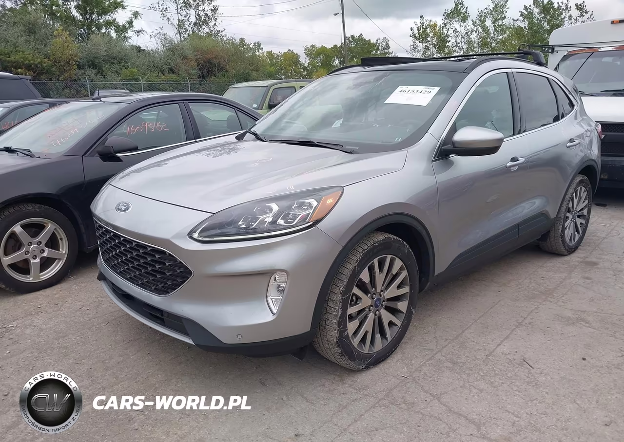 2022 Ford Escape Titanium VIN:1FMCU9J94NUC00104 - 2