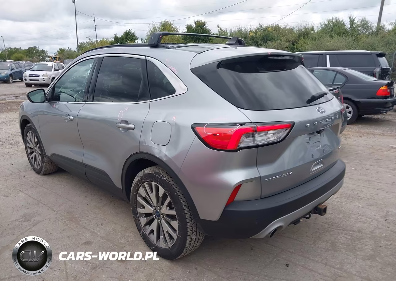 2022 Ford Escape Titanium VIN:1FMCU9J94NUC00104 - 3