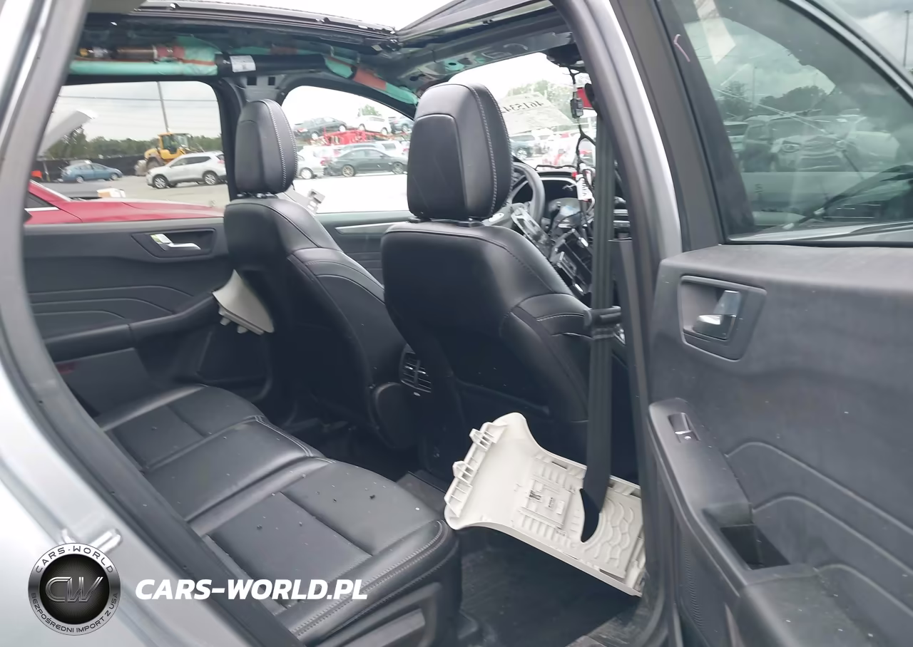 2022 Ford Escape Titanium VIN:1FMCU9J94NUC00104 - 8