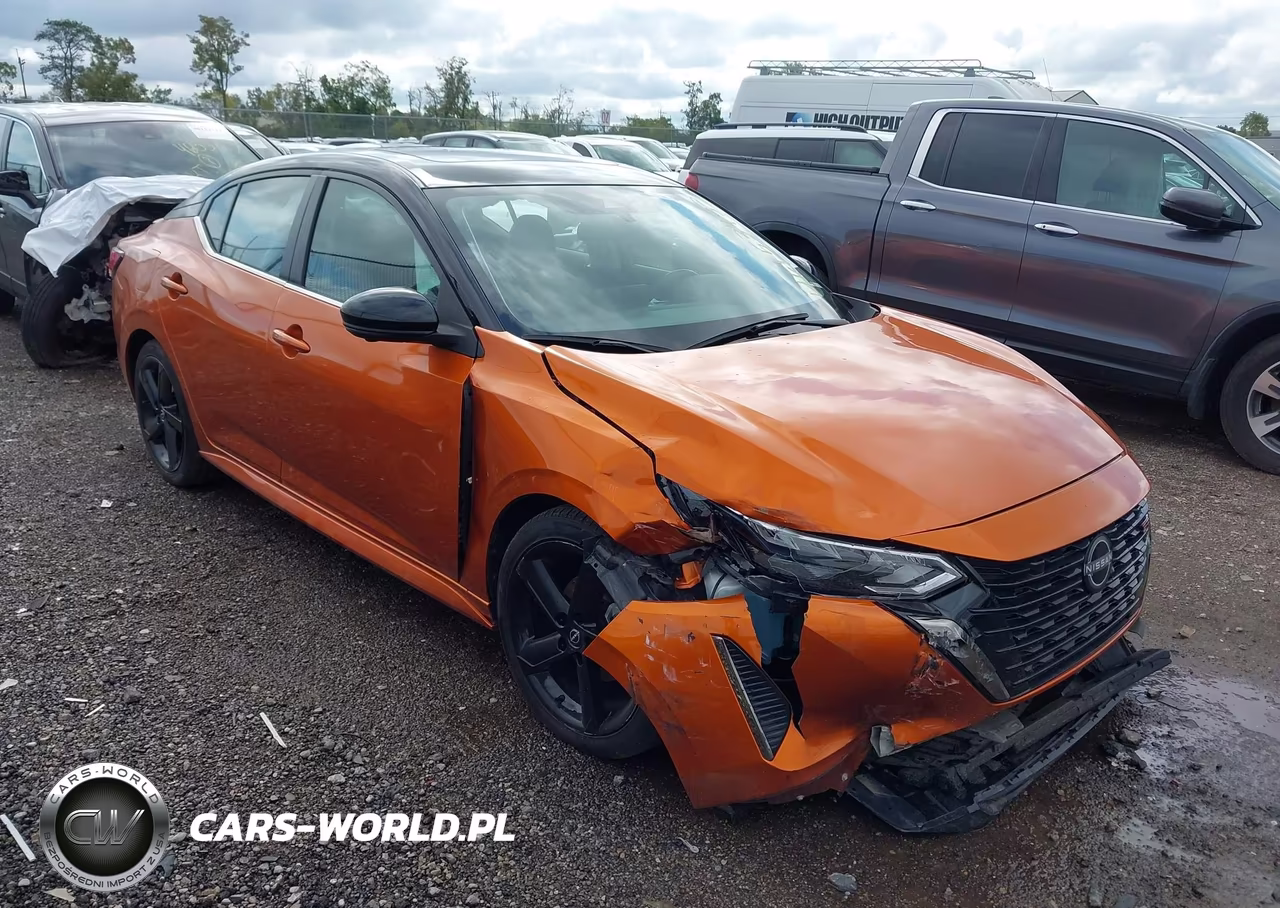 2024 Nissan Sentra Sr Xtronic Cvt