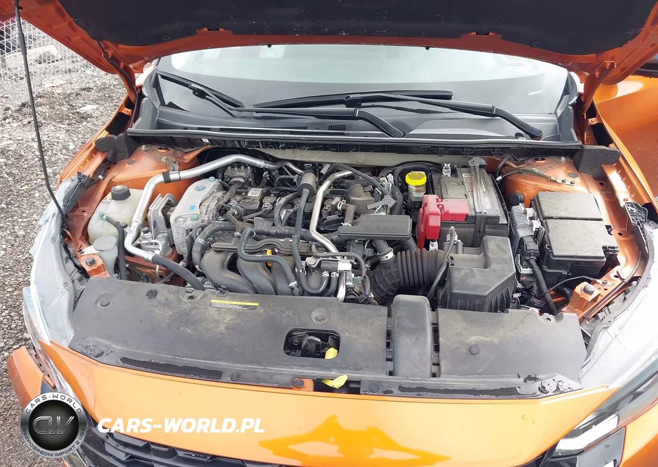 2024 Nissan Sentra Sr Xtronic Cvt VIN:3N1AB8DV5RY318382 - 10