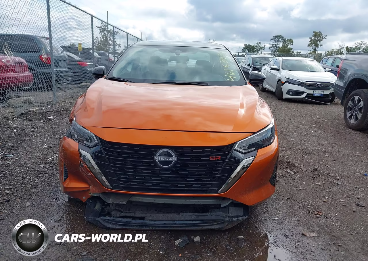 2024 Nissan Sentra Sr Xtronic Cvt VIN:3N1AB8DV5RY318382 - 12
