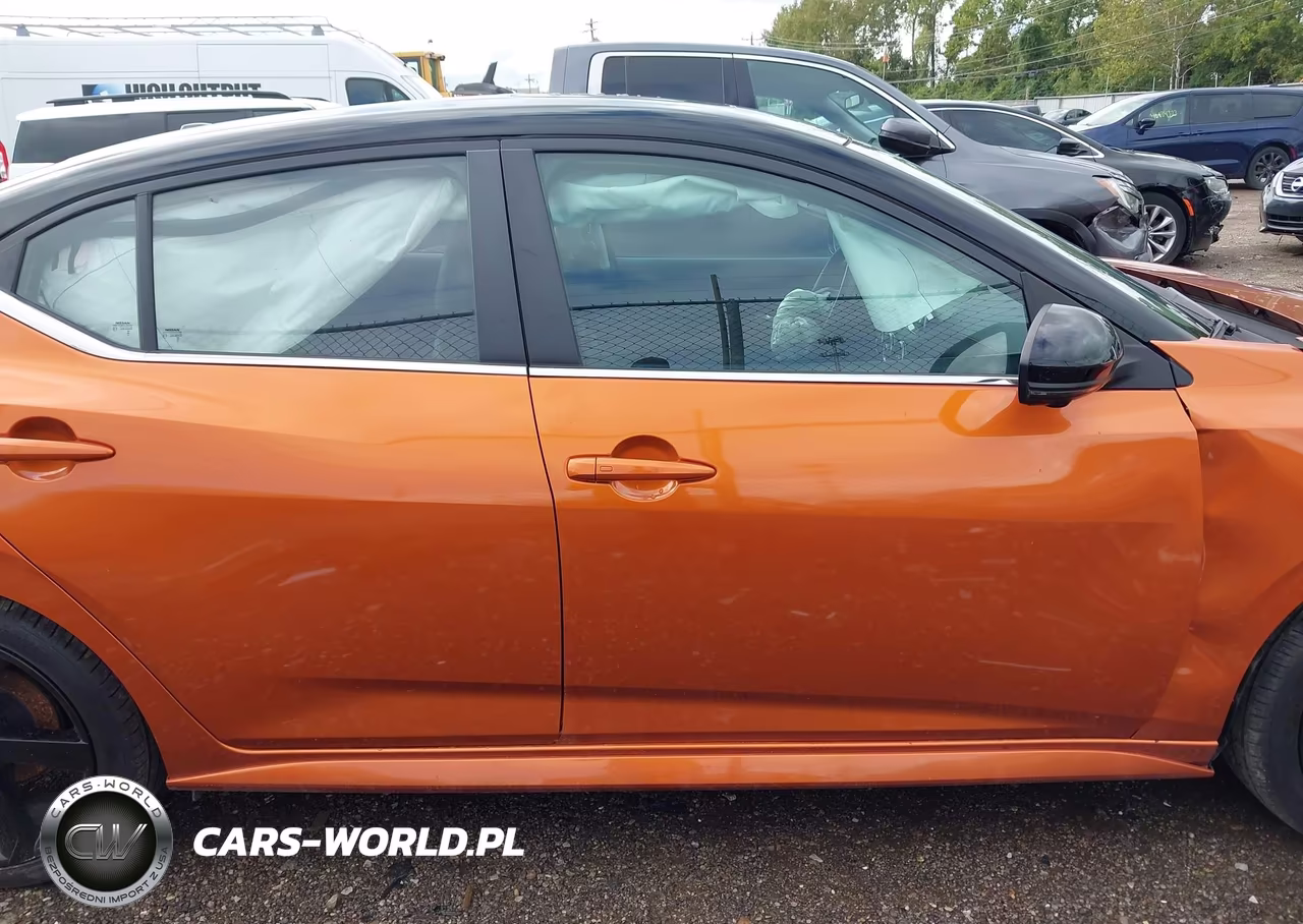 2024 Nissan Sentra Sr Xtronic Cvt VIN:3N1AB8DV5RY318382 - 13