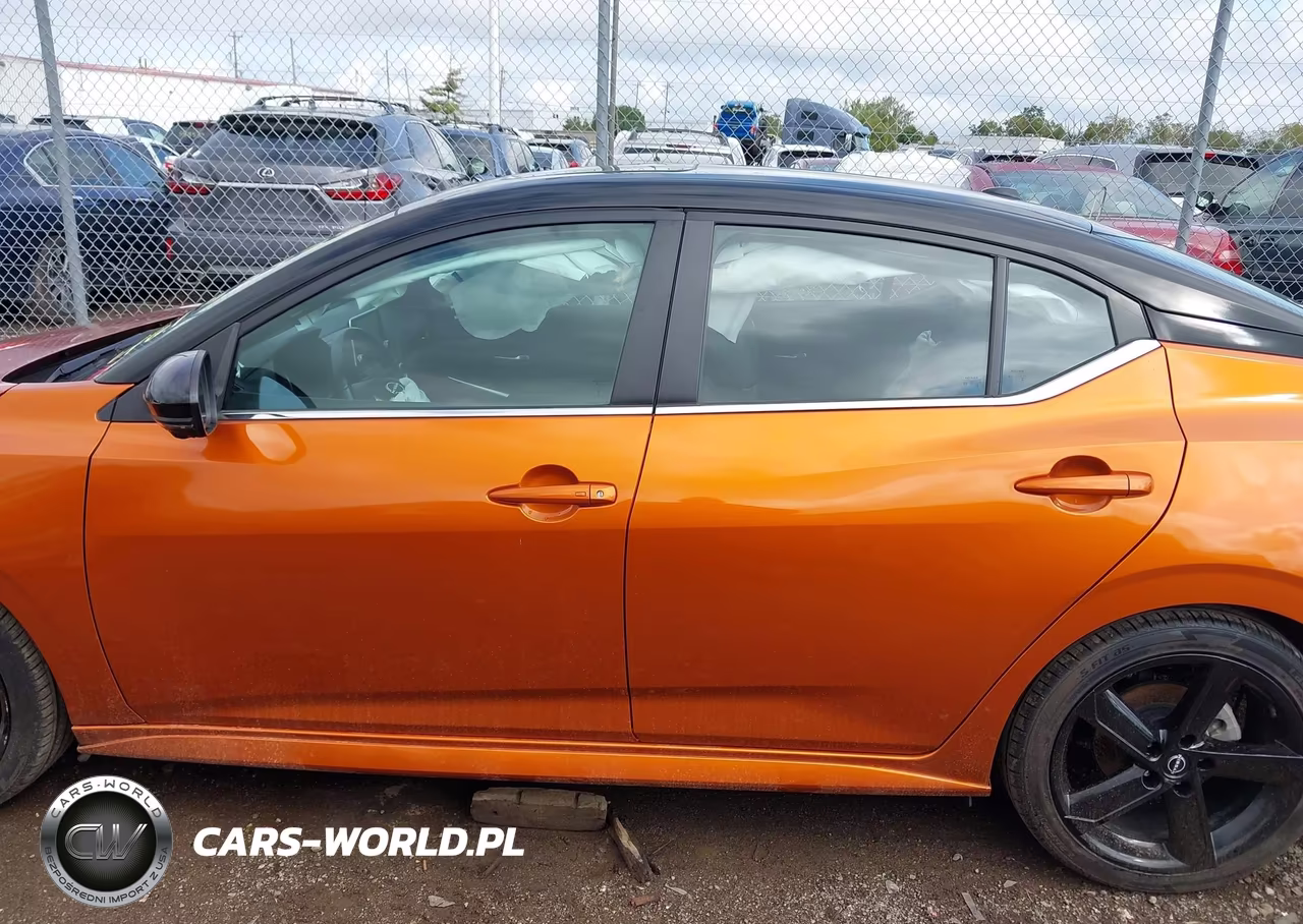 2024 Nissan Sentra Sr Xtronic Cvt VIN:3N1AB8DV5RY318382 - 14