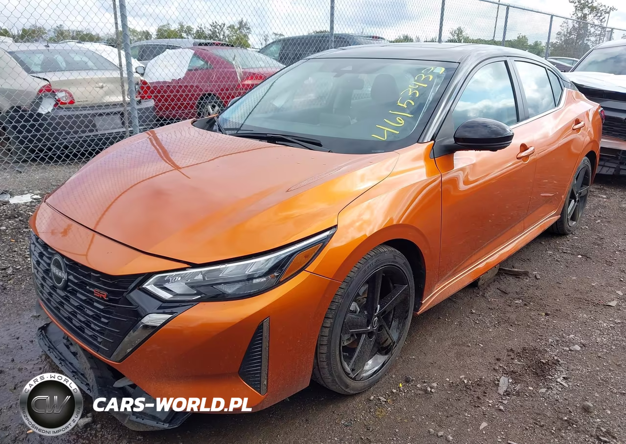 2024 Nissan Sentra Sr Xtronic Cvt VIN:3N1AB8DV5RY318382 - 2