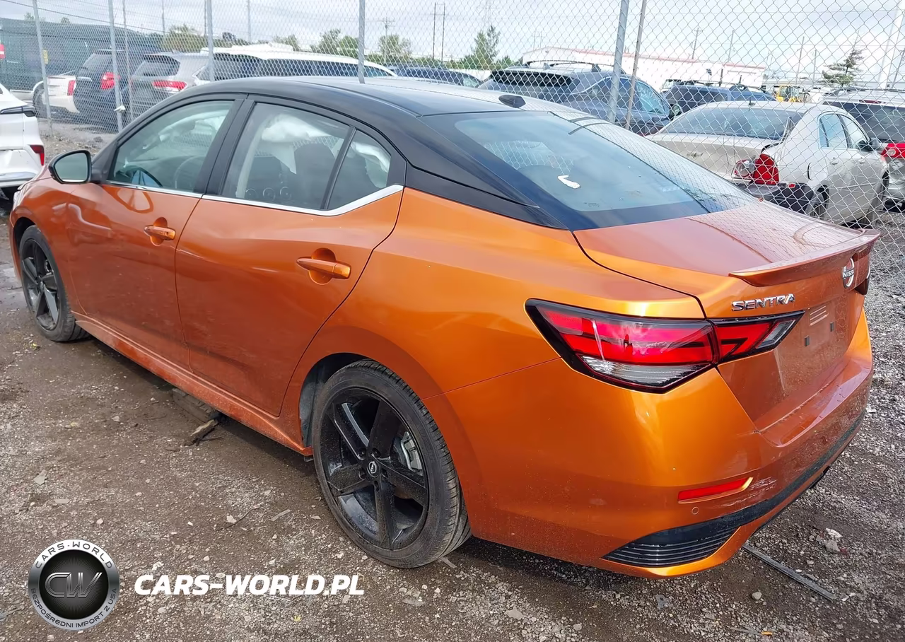 2024 Nissan Sentra Sr Xtronic Cvt VIN:3N1AB8DV5RY318382 - 3