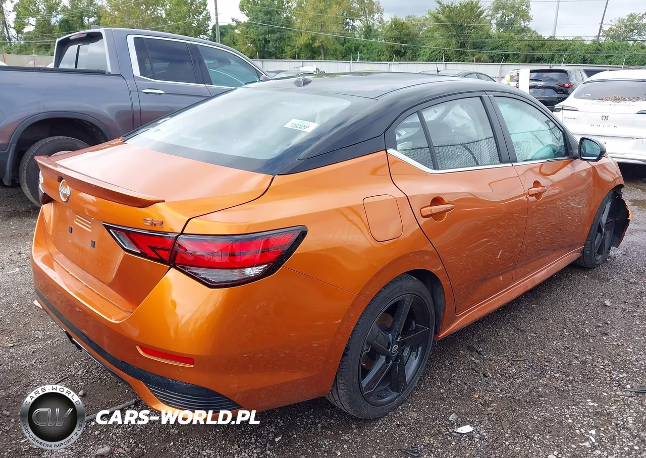 2024 Nissan Sentra Sr Xtronic Cvt VIN:3N1AB8DV5RY318382 - 4