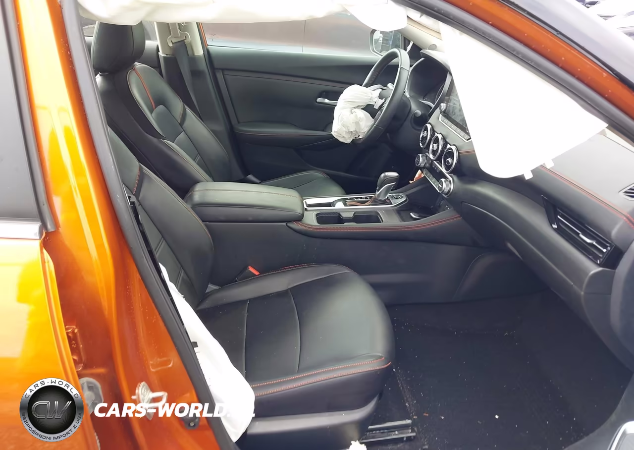 2024 Nissan Sentra Sr Xtronic Cvt VIN:3N1AB8DV5RY318382 - 5
