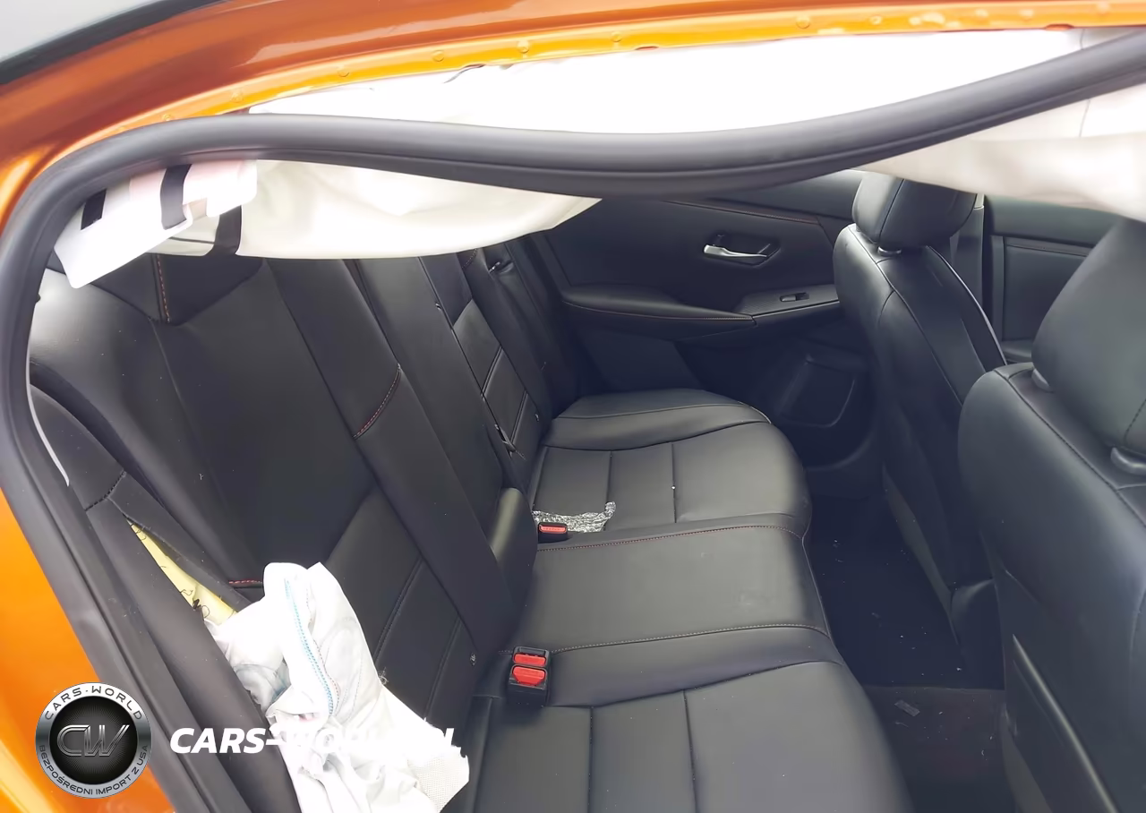 2024 Nissan Sentra Sr Xtronic Cvt VIN:3N1AB8DV5RY318382 - 8