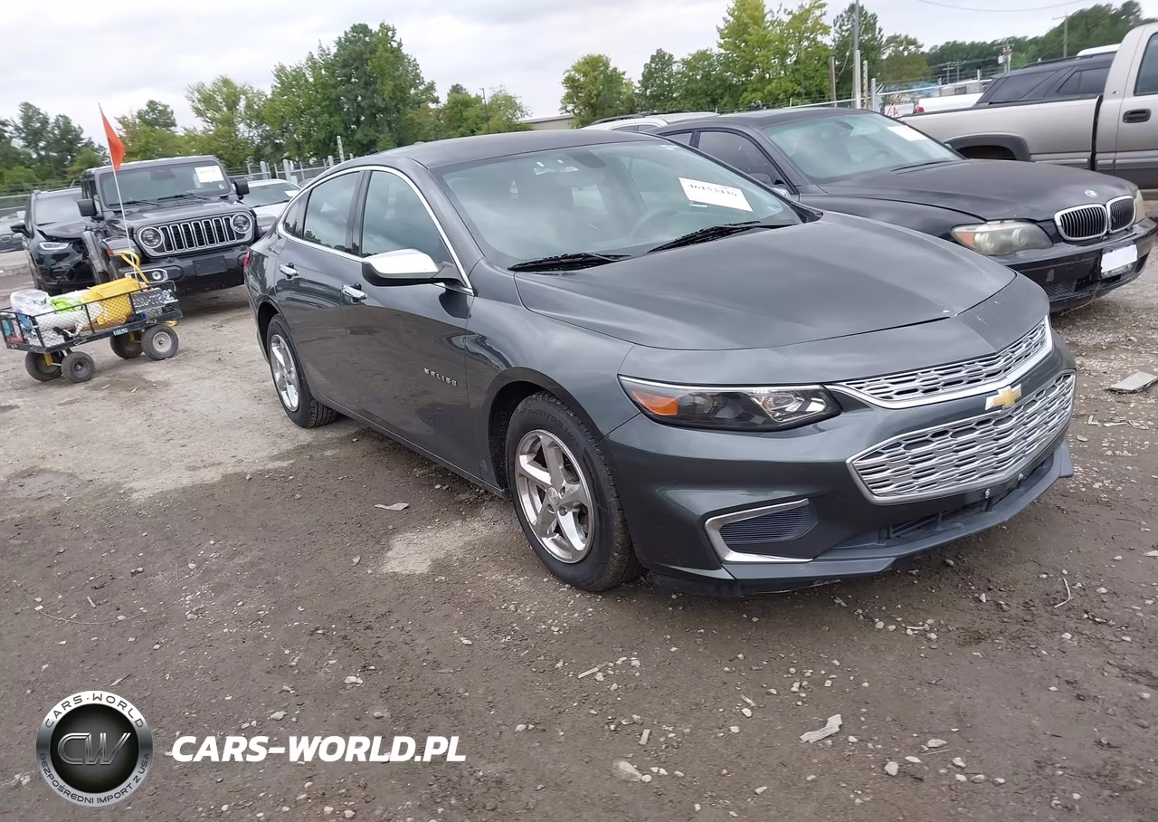 2017 Chevrolet Malibu Ls – zdjęcie 1 z 16