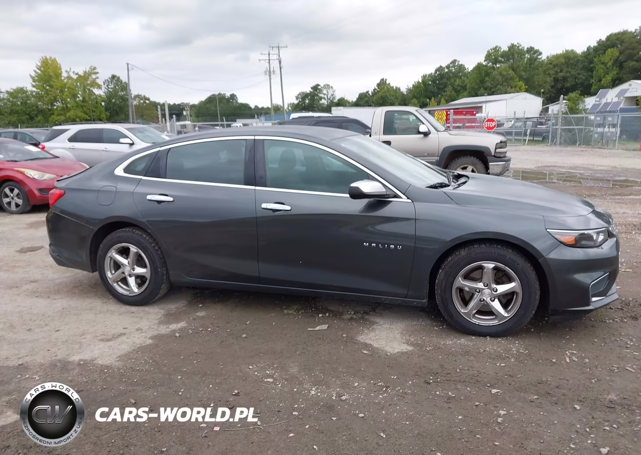 2017 Chevrolet Malibu Ls VIN:1G1ZB5ST2HF228170 - 13