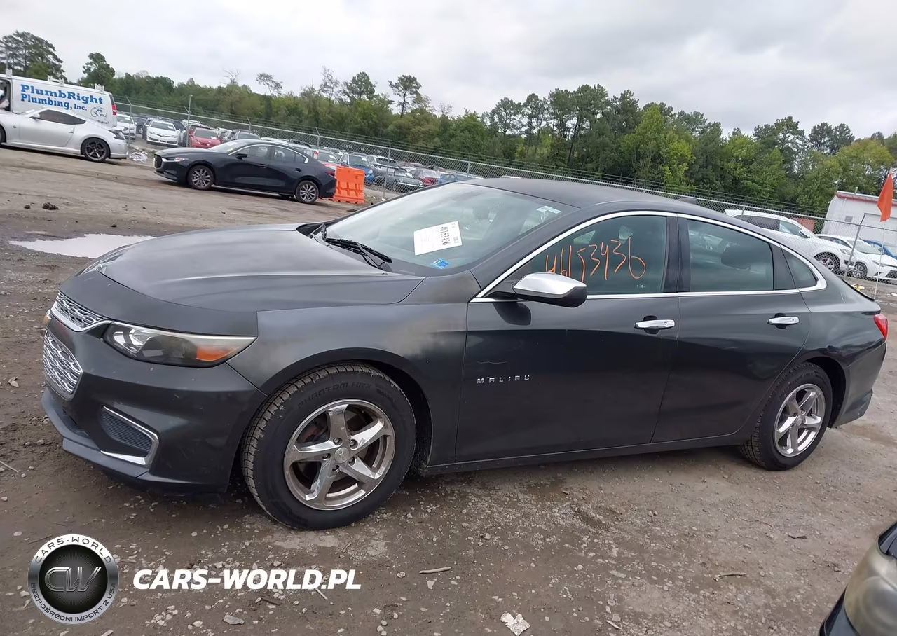 2017 Chevrolet Malibu Ls VIN:1G1ZB5ST2HF228170 - 14