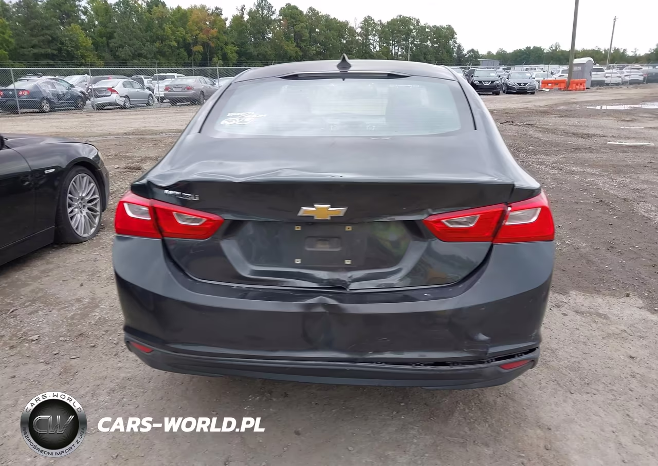 2017 Chevrolet Malibu Ls VIN:1G1ZB5ST2HF228170 - 16