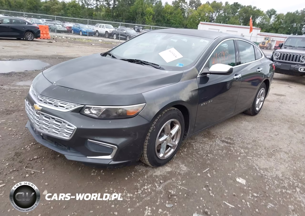 2017 Chevrolet Malibu Ls VIN:1G1ZB5ST2HF228170 - 2