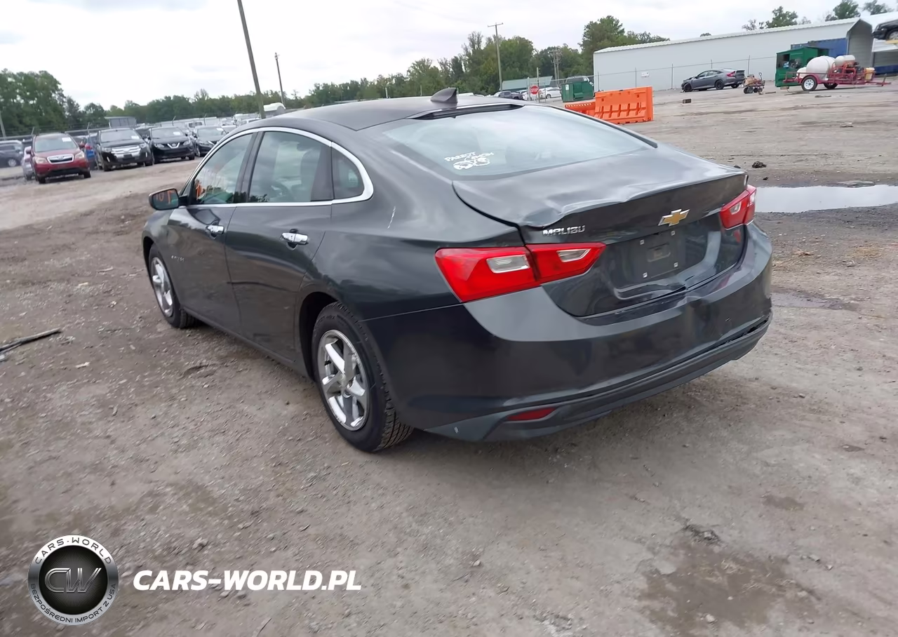 2017 Chevrolet Malibu Ls VIN:1G1ZB5ST2HF228170 - 3