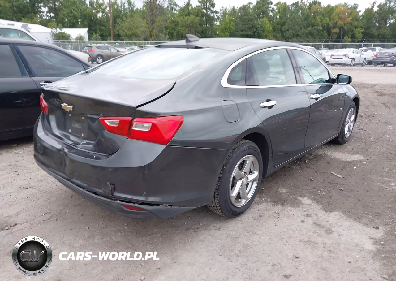 2017 Chevrolet Malibu Ls VIN:1G1ZB5ST2HF228170 - 4
