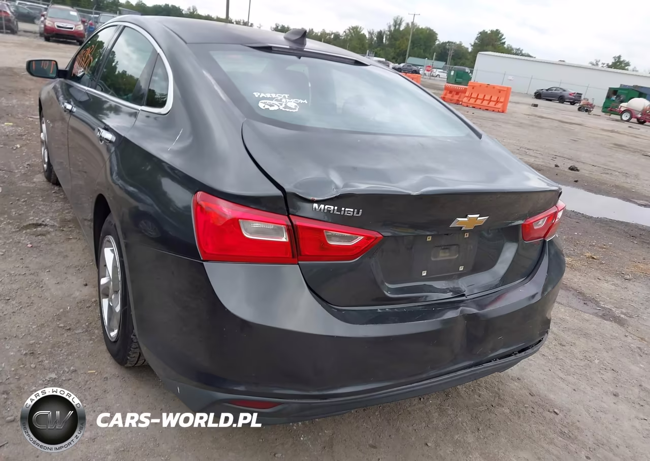 2017 Chevrolet Malibu Ls VIN:1G1ZB5ST2HF228170 - 6