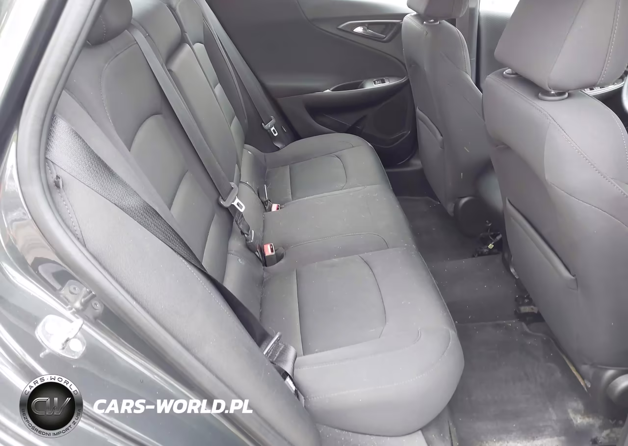 2017 Chevrolet Malibu Ls VIN:1G1ZB5ST2HF228170 - 8