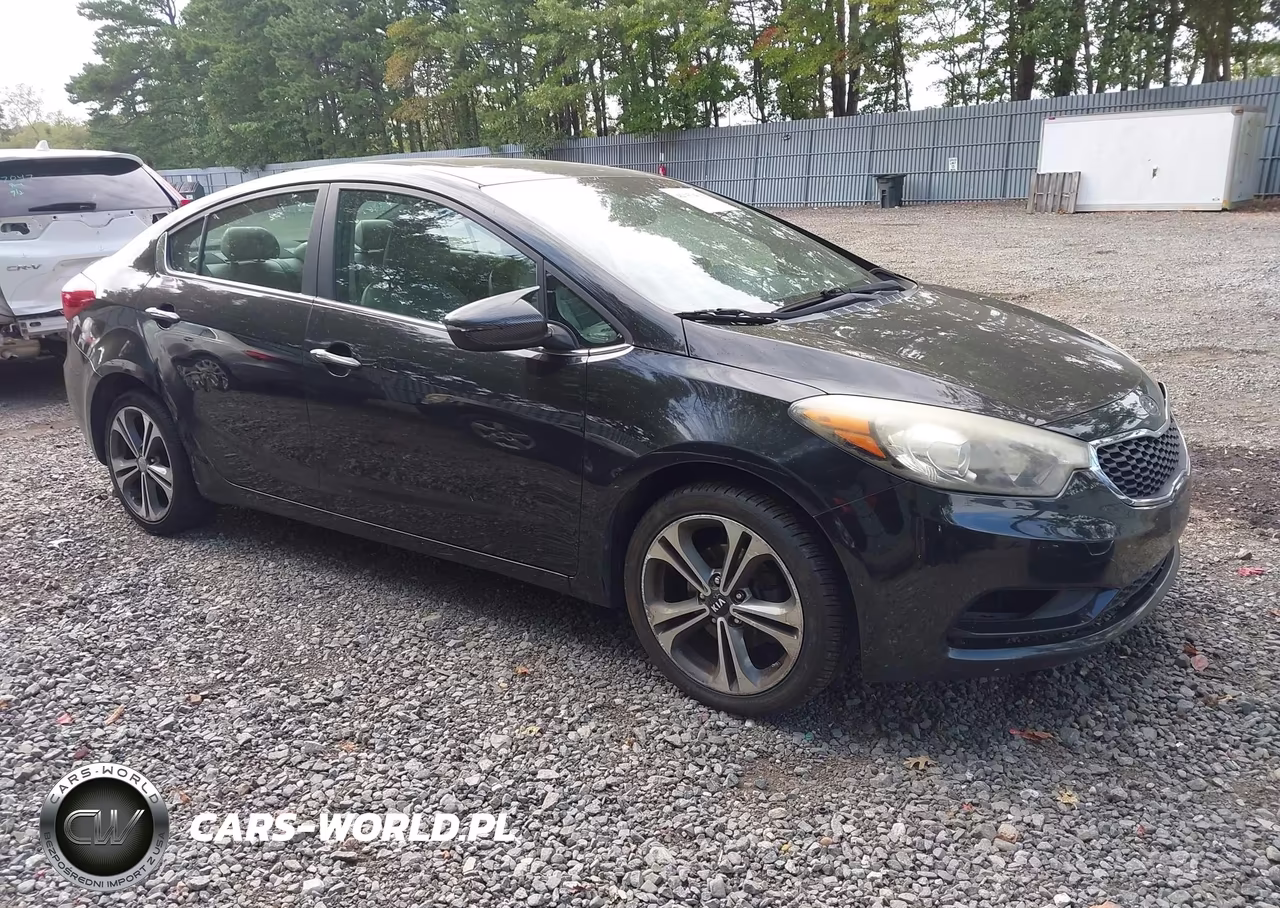 2014 Kia Forte Ex