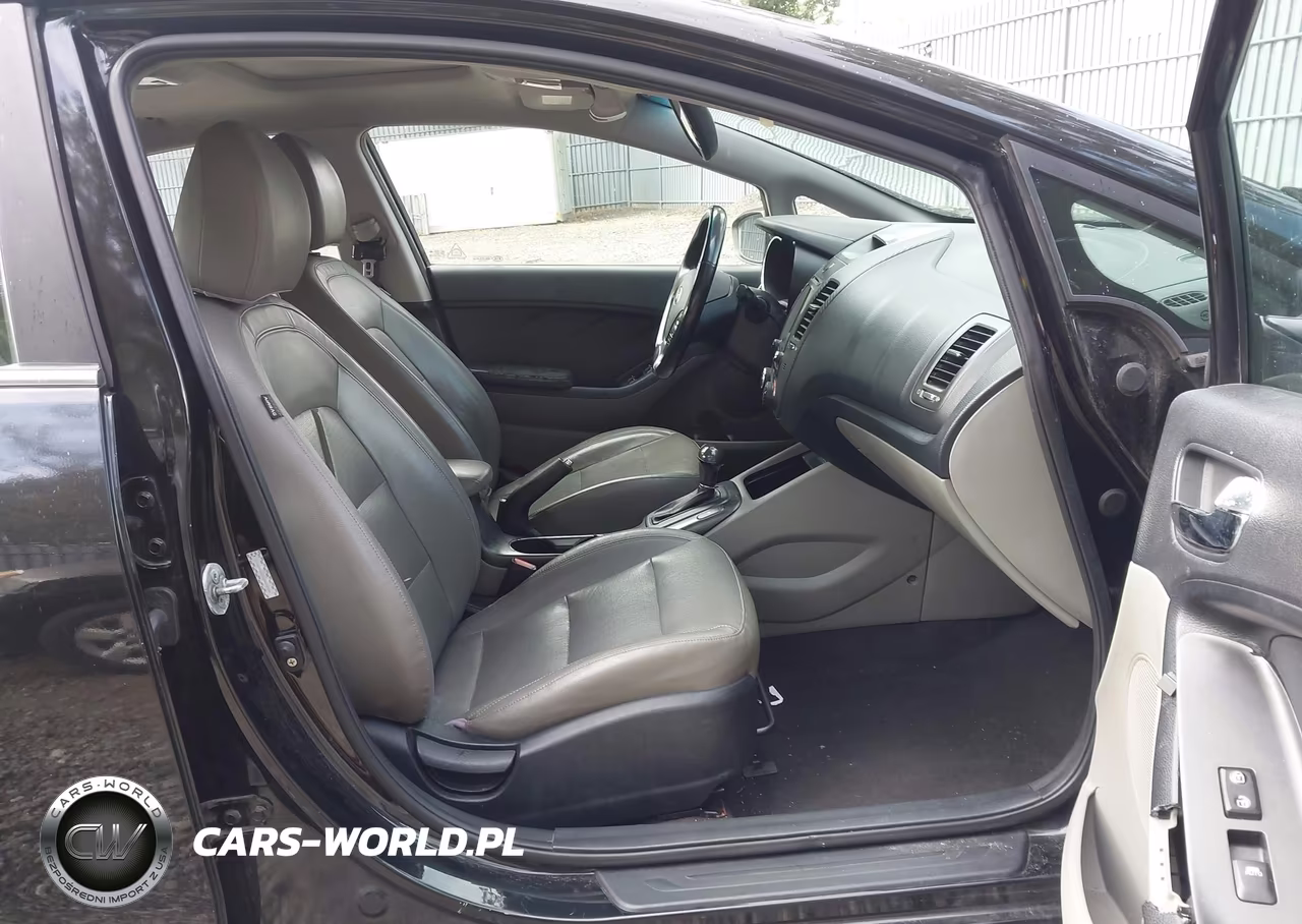 2014 Kia Forte Ex VIN:KNAFZ4A85E5069396 - 5