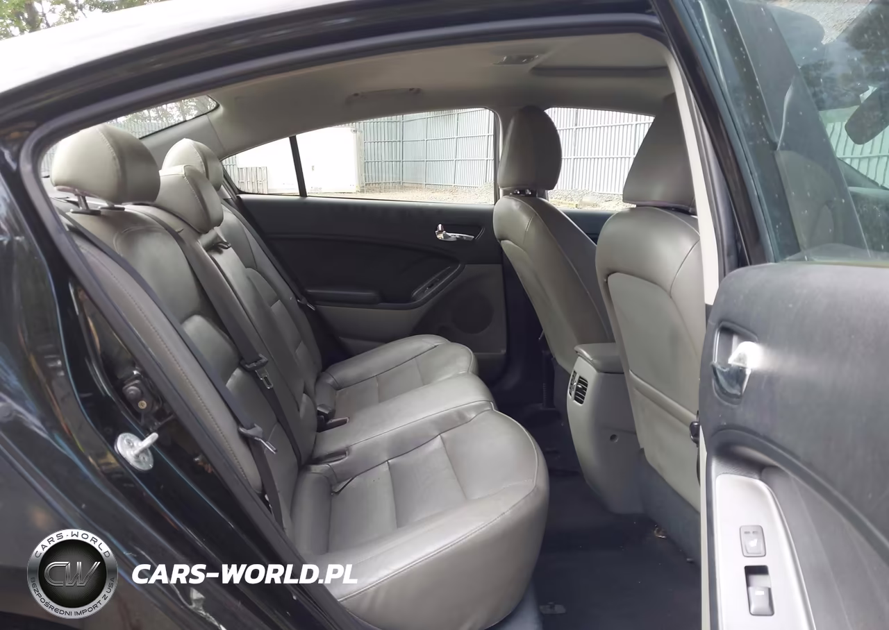 2014 Kia Forte Ex VIN:KNAFZ4A85E5069396 - 8