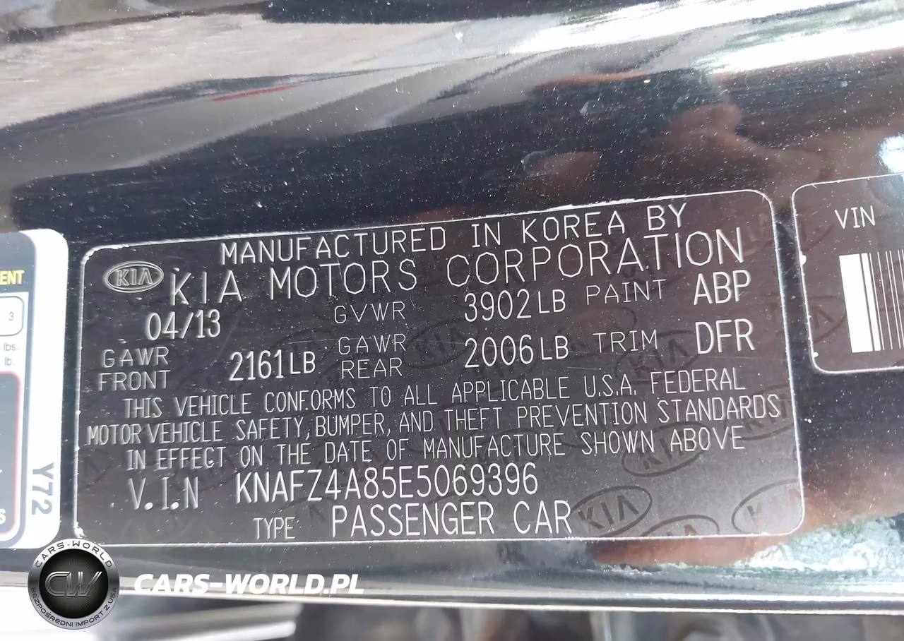 2014 Kia Forte Ex VIN:KNAFZ4A85E5069396 - 9