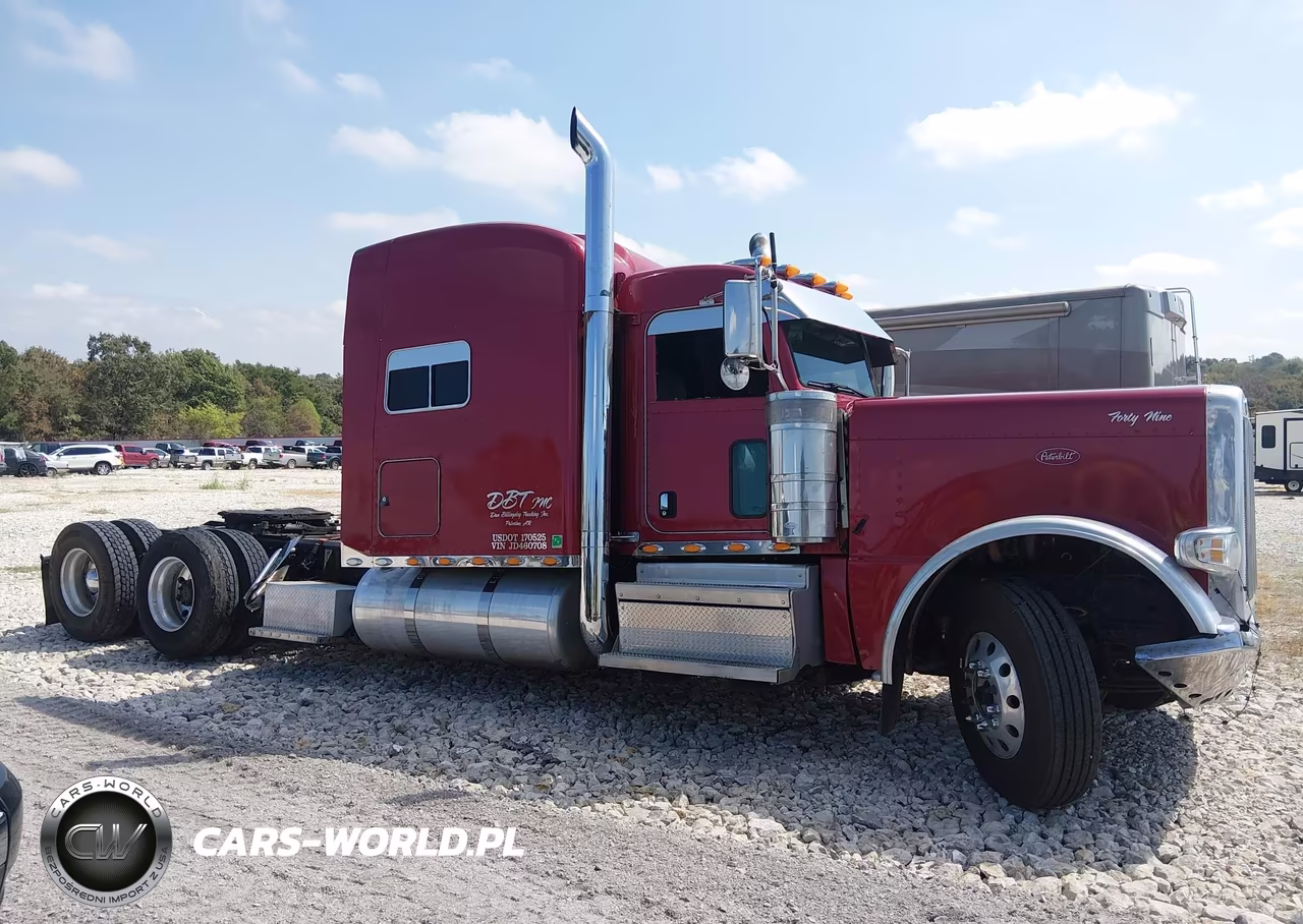 2018 Peterbilt 389 VIN:1XPXDP9X1JD460708 - 13