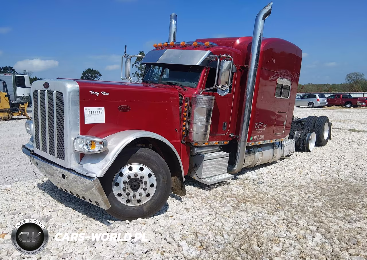 2018 Peterbilt 389 VIN:1XPXDP9X1JD460708 - 2