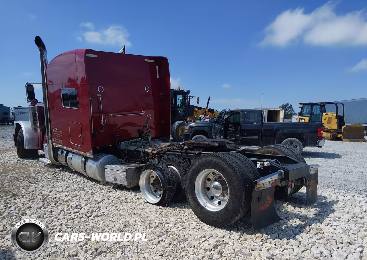 2018 Peterbilt 389 VIN:1XPXDP9X1JD460708 - 3
